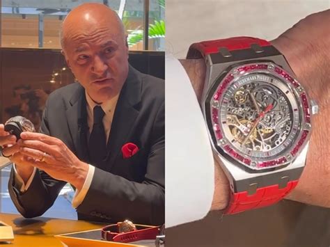 panerai watch kevin o'leary|Kevin O'Leary watches 2023.